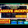 OVER 750X MASSIVE JACKPOT! The BIGGEST on YouTube for this slot! SHOCKING HANDPAY!!