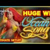 ULTIMATE SETUP & RETRIGGER! Ocean Song Slot – GUARANTEED BIG BONUS WIN!