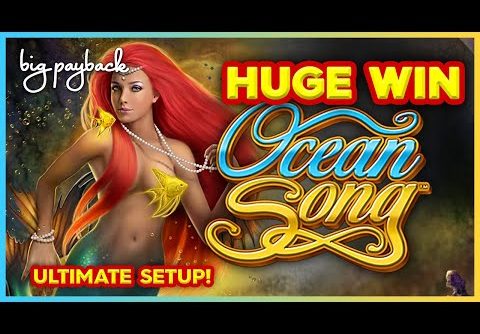 ULTIMATE SETUP & RETRIGGER! Ocean Song Slot – GUARANTEED BIG BONUS WIN!