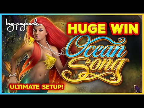ULTIMATE SETUP & RETRIGGER! Ocean Song Slot – GUARANTEED BIG BONUS WIN!