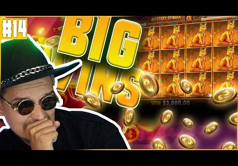 #14 SLOT BIG WINS | kaszIZOM 💪#slotonline #twitch #bigwin #gamble