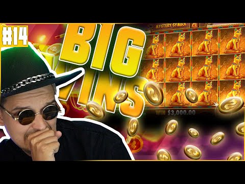 #14 SLOT BIG WINS | kaszIZOM 💪#slotonline #twitch #bigwin #gamble