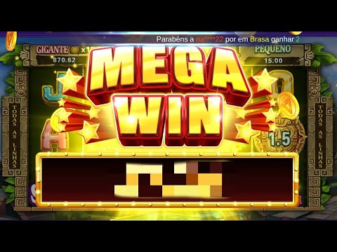 +1 MEGA WIN PRA CONTA! PLATAFORMA PAGANDO MUITO – LINK NOS COMENTÁRIOS