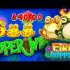 Community Member Lands Record Win On 😱 Fire Hopper – Push Gaming – Online Slot EPIC Big WIN!!!!