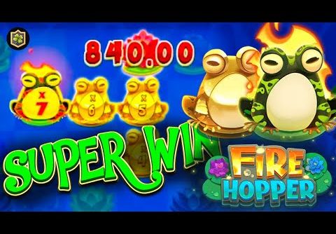 Community Member Lands Record Win On 😱 Fire Hopper – Push Gaming – Online Slot EPIC Big WIN!!!!