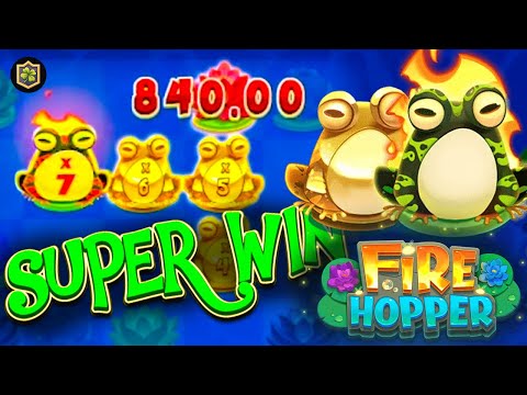 Community Member Lands Record Win On 😱 Fire Hopper – Push Gaming – Online Slot EPIC Big WIN!!!!