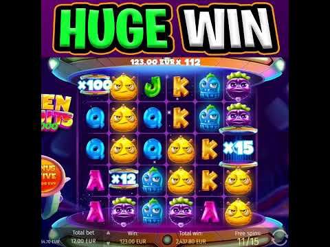 NEW SLOT 😮 PAID ME A MASSIVE JACKPOT BIG WIN‼️ #shorts