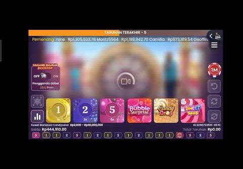 LIVE CASINO I SWEET BONANZA CANDYLAND HARI INI I LINK SLOT GACOR HARI INI I CASINO INDONESIA