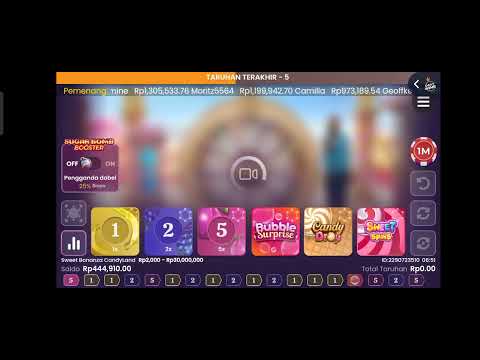 LIVE CASINO I SWEET BONANZA CANDYLAND HARI INI I LINK SLOT GACOR HARI INI I CASINO INDONESIA