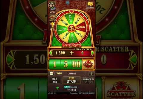 SCATTER BET 100 MEGA WIN MONEY COMING JILI SLOT #jiliplay #jilibet