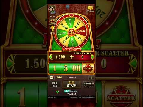 SCATTER BET 100 MEGA WIN MONEY COMING JILI SLOT #jiliplay #jilibet