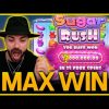 ROSHTEIN MAX WIN ON SUGAR RUSH!!