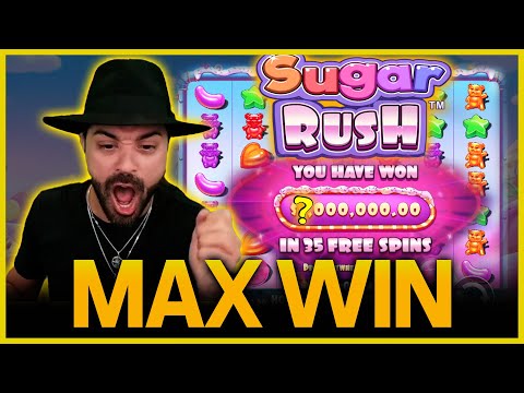 ROSHTEIN MAX WIN ON SUGAR RUSH!!