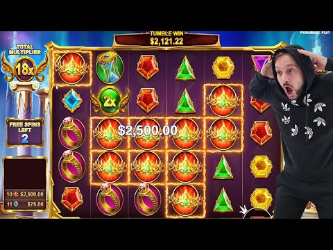 GATES OF OLYMPUS 🔱 HIT 10 CROWNS with x20 MULTIPLIER – HUGE WIN CASINO SLOT ONLIE GAME BONUS BUY