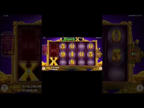 SUPER X SLOT BIG WIN#slot #shortvideo #pragmatic #shorts