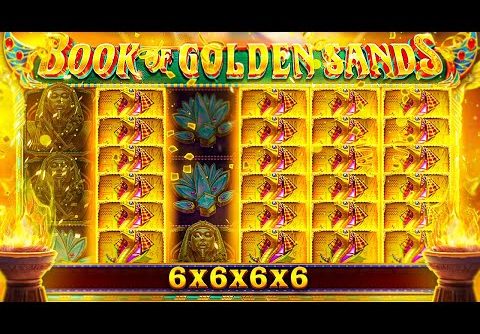 RECORD WIN On BOOK OF GOLDEN SANDS!! ($50,000+ PROFIT)