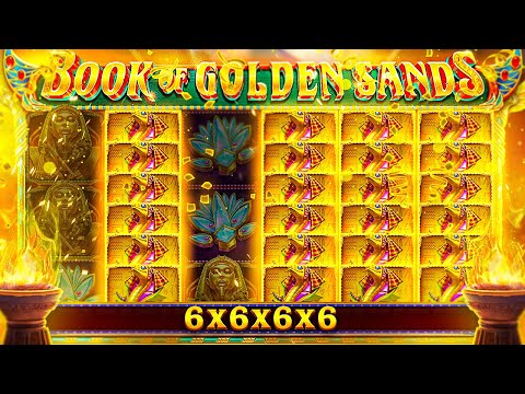 RECORD WIN On BOOK OF GOLDEN SANDS!! ($50,000+ PROFIT)