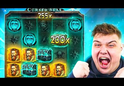 EXTREME WINS On This NEW HACKSAW SLOT!! (CURSED SEAS)