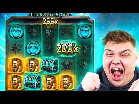 EXTREME WINS On This NEW HACKSAW SLOT!! (CURSED SEAS)