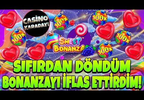 Sweet Bonanza | SIFIRDAN EFSANE DÖNÜŞ | BIG WIN #sweetbonanzarekor #sweetbonanzataktik #bigwin #slot