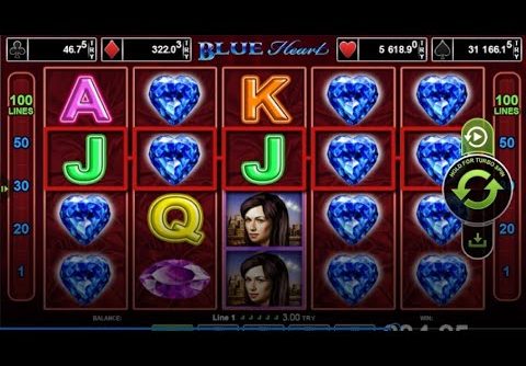 Egt Slot Blue Heart Big Win