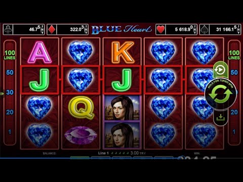 Egt Slot Blue Heart Big Win