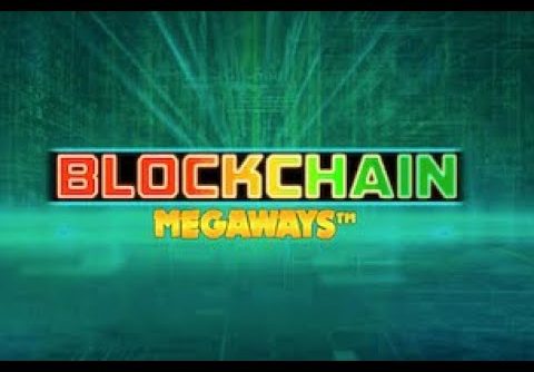 262x Blockchain Megaways (BOOMING GAMES) Huge Online Slot Win