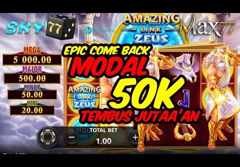 Pola Slot Epic Comeback di Microgaming  Amazing link zeus || Modal Receh JACKPOT Bisa Sampai Jutaan