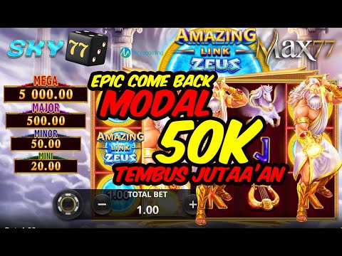 Pola Slot Epic Comeback di Microgaming  Amazing link zeus || Modal Receh JACKPOT Bisa Sampai Jutaan