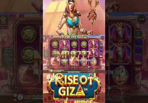 RIZE OF GIZA hari ini  !! SLOT GACOR MMODA KECIL!! MEGA BIG WIN!!