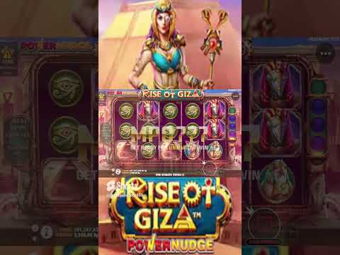 RIZE OF GIZA hari ini  !! SLOT GACOR MMODA KECIL!! MEGA BIG WIN!!