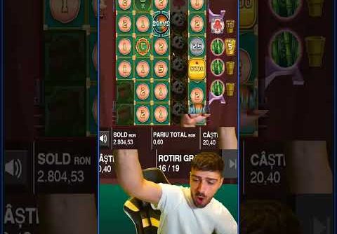 Big Bamboo Slot MAX WIN!! #maxwin #slot #bigbamboo #gambling #shorts