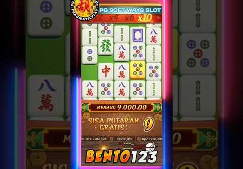 mahjong ways 1❗️pgsoft maxbet bigwin 27,125,00 #shorts #mahjongways1 #slotgacorpgsofthariini