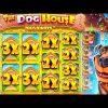 My RECORD WINS On DOG HOUSE SLOT!! (INCREDIBLE HITS)