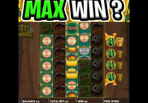 BIG BAMBOO MY BIGGEST WIN EVER 🤑 CAN THIS BE MAX WIN? OMG THIS IS EPIC‼️ #shorts