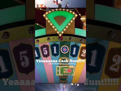 Crazy Time 50X Top Slot Bonus Cash Hunt Big Win Moment Jackpot Crazy Time