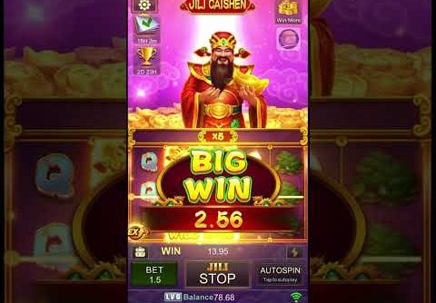 Jili Caishen Mega Win #Shorts #slots #slotonline #slotmachines #onlinegaming