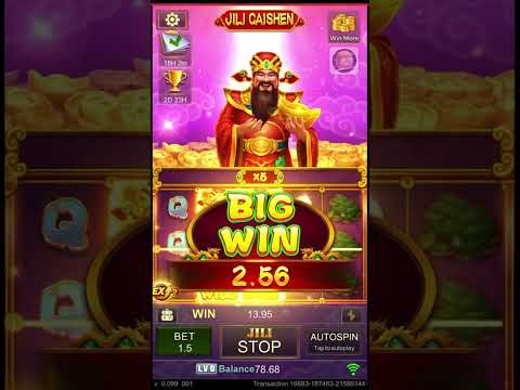 Jili Caishen Mega Win #Shorts #slots #slotonline #slotmachines #onlinegaming