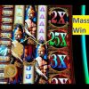 Massive Win! 25X Multiplier! Spartacus Super Colossal Reels Slot