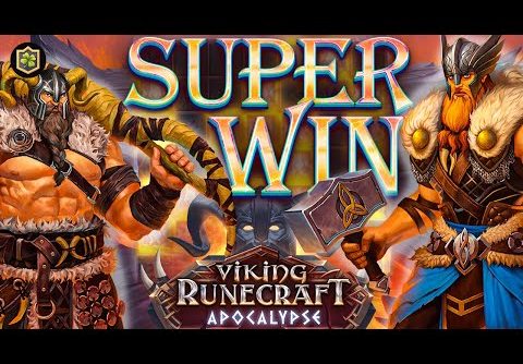 😱 Viking Runecraft: Apocalypse 😱 Community Member Lands Record Win 😱 NEW Online Slot EPIC Big WIN!