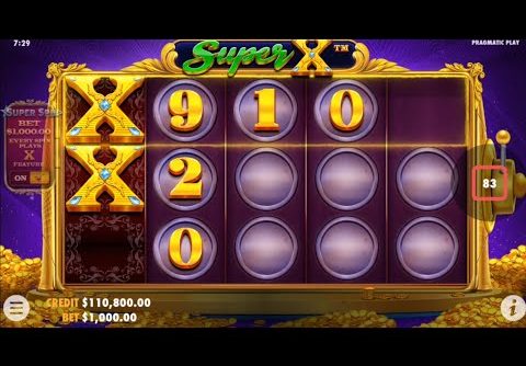 SUPER X SLOT PAID HUGE!!! BIG WIN😱😱😱