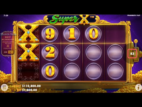 SUPER X SLOT PAID HUGE!!! BIG WIN😱😱😱