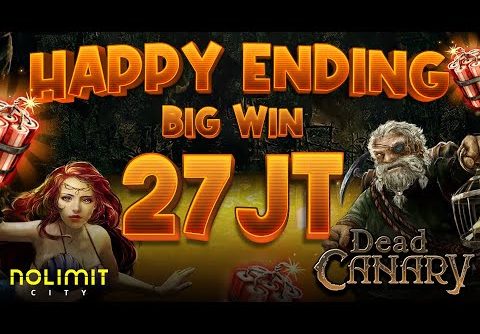 Bocoran Slot NLC Hari ini | Dead Canary Big Win 27000x – Replay Slot Gacor (Midasplay)