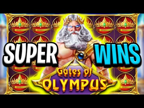 GATES OF OLYMPUS SLOT 🤑 INCREDIBLE BIG WIN 🔥 €10.000 BONUS BUYS OMG MUST SEE‼️