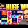 SUPER BIG WIN ON CHERRY POP DELUXE SLOT!!!