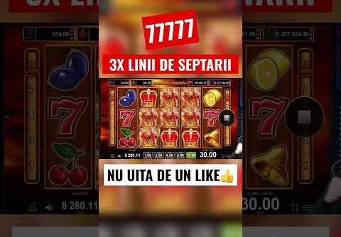 3X LINII DE SEPTARI LA COROANE❗️ MEGA WIN EGT😱-#aparate #slots #casino #pacanele #egt