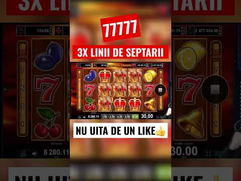 3X LINII DE SEPTARI LA COROANE❗️ MEGA WIN EGT😱-#aparate #slots #casino #pacanele #egt