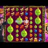 SANTAS’S WONDERLAND – HUGE WIN BONSU BUY – MIDNIGHT RICHES MAX LEVEL 5 ALL WINS X15 CASINO SLOT