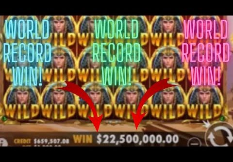 TOP 3 Record Slots TRAINWRECKSTV MAX WINS $22,500,000