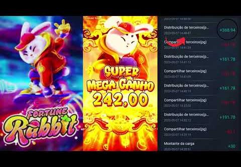 NOVA SLOT RABBIT FORTUNE PAGANDO MUITO NAS PRIMEIRAS JOGADAS ( REACT + BONUS ) + link